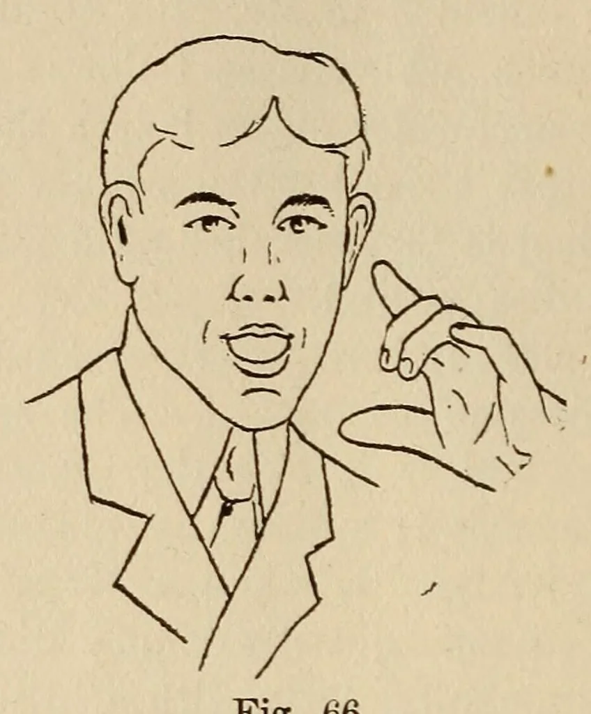 An illustration from The art of magic, 1909, leaf 300