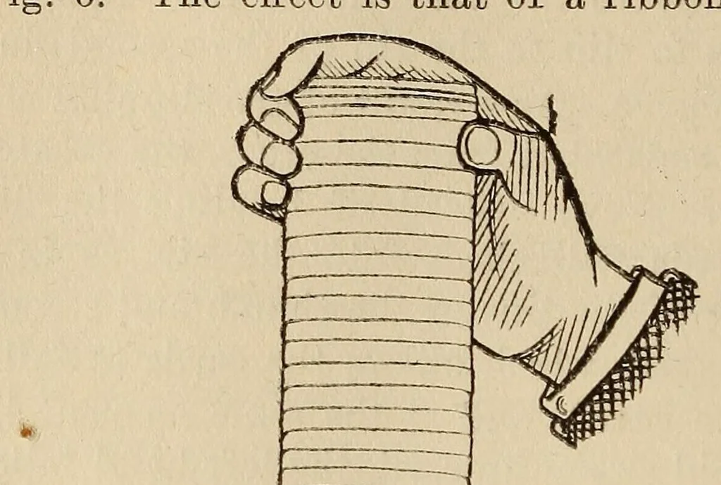 An illustration from The art of magic, 1909, leaf 34