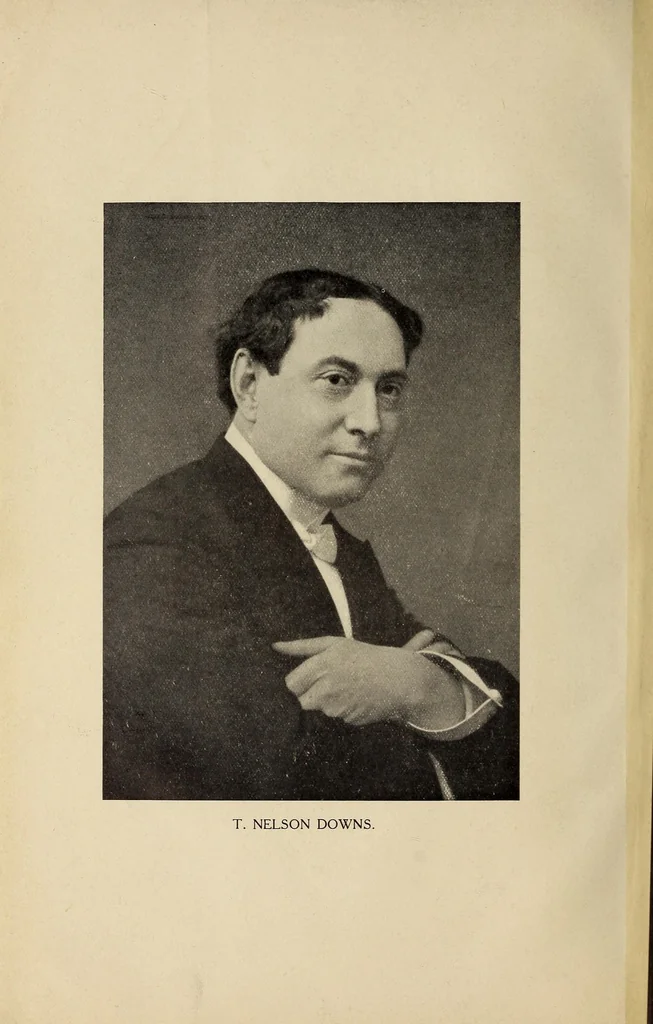 An illustration from The art of magic, 1909, leaf 8