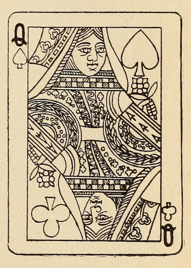 An illustration from The art of magic, 1909, leaf 83