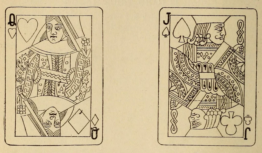 An illustration from The art of magic, 1909, leaf 84