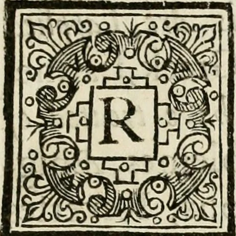 An illustration from The art of making devises : treating of hieroglyphicks, symboles, emblemes, aenigma's, sentences, parables, reverses of medalls, armes, blazons, cimiers, cyphres and rebus, 1646, leaf 18