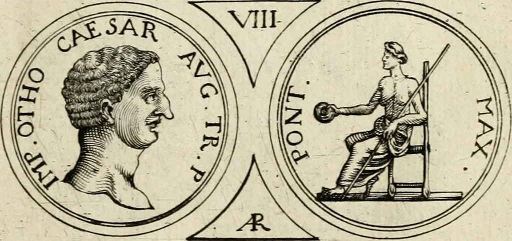 An illustration from The art of making devises : treating of hieroglyphicks, symboles, emblemes, aenigma's, sentences, parables, reverses of medalls, armes, blazons, cimiers, cyphres and rebus, 1646, leaf 72