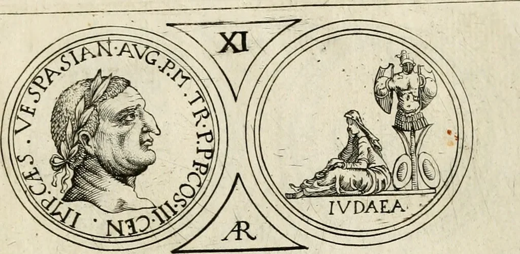 An illustration from The art of making devises : treating of hieroglyphicks, symboles, emblemes, aenigma's, sentences, parables, reverses of medalls, armes, blazons, cimiers, cyphres and rebus, 1646, leaf 76