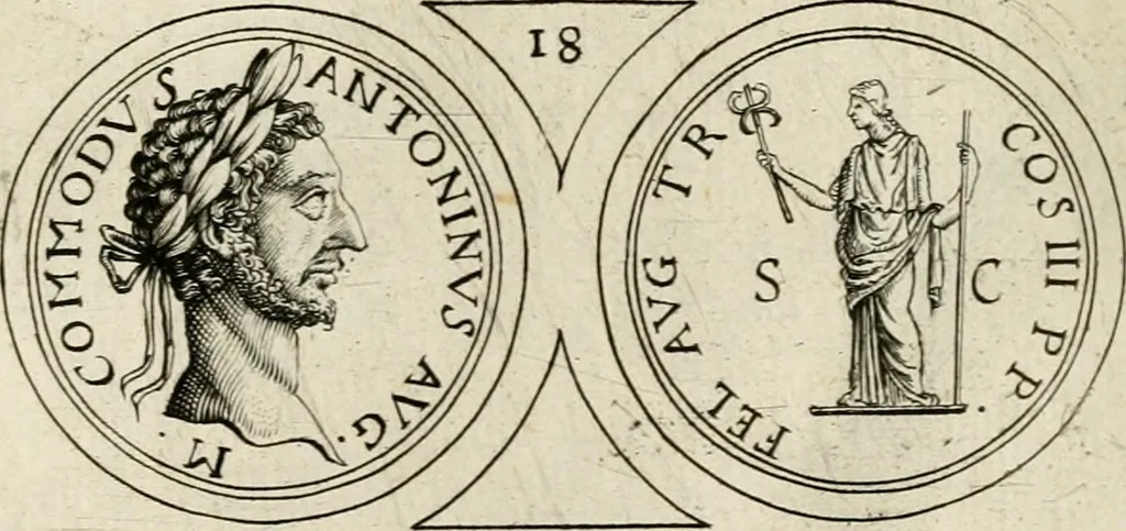 An illustration from The art of making devises : treating of hieroglyphicks, symboles, emblemes, aenigma's, sentences, parables, reverses of medalls, armes, blazons, cimiers, cyphres and rebus, 1646, leaf 82