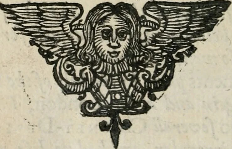 An illustration from The art of making devises : treating of hieroglyphicks, symboles, emblemes, aenigma's, sentences, parables, reverses of medals, armes, blazons, cimiers, cyphers and rebus, 1648, leaf 111