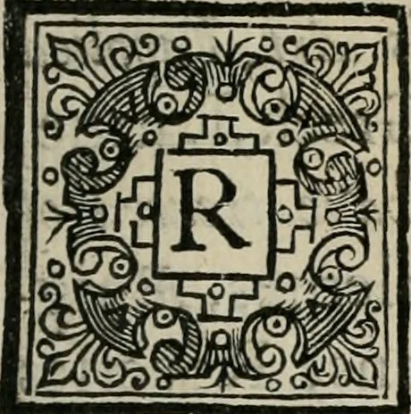 An illustration from The art of making devises : treating of hieroglyphicks, symboles, emblemes, aenigma's, sentences, parables, reverses of medals, armes, blazons, cimiers, cyphers and rebus, 1648, leaf 16
