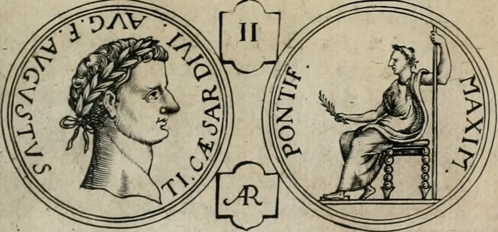 An illustration from The art of making devises : treating of hieroglyphicks, symboles, emblemes, aenigma's, sentences, parables, reverses of medals, armes, blazons, cimiers, cyphers and rebus, 1648, leaf 64