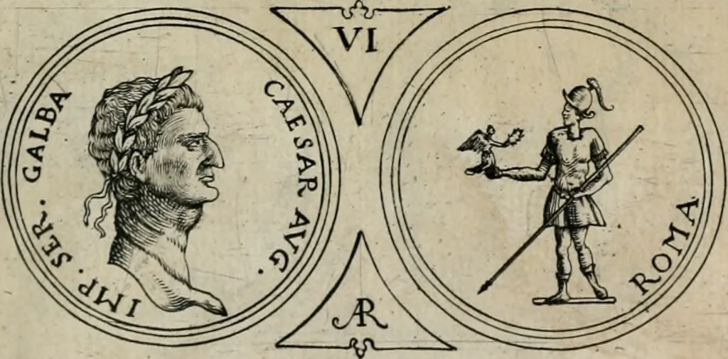 An illustration from The art of making devises : treating of hieroglyphicks, symboles, emblemes, aenigma's, sentences, parables, reverses of medals, armes, blazons, cimiers, cyphers and rebus, 1648, leaf 68