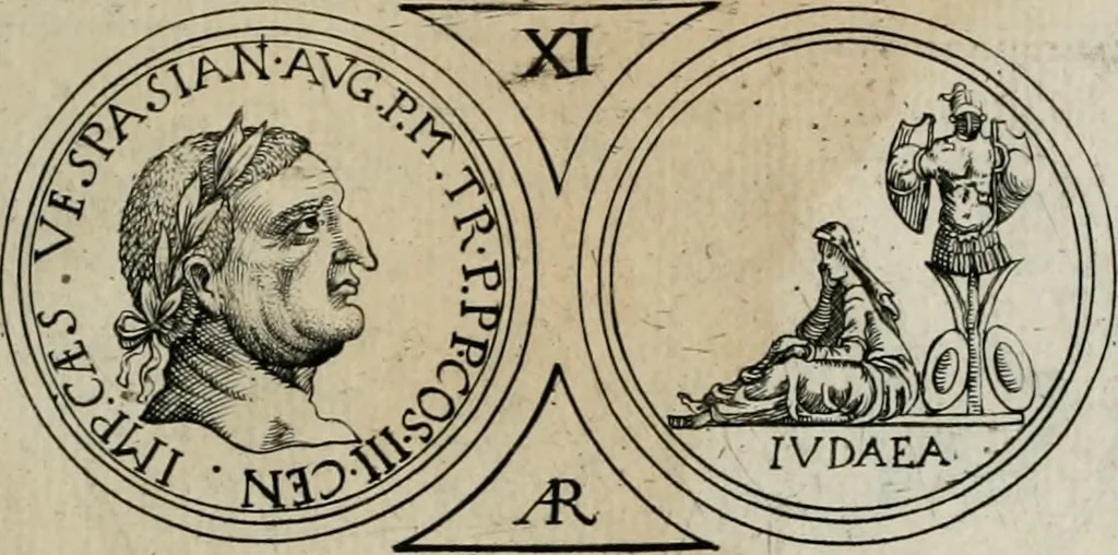 An illustration from The art of making devises : treating of hieroglyphicks, symboles, emblemes, aenigma's, sentences, parables, reverses of medals, armes, blazons, cimiers, cyphers and rebus, 1648, leaf 74
