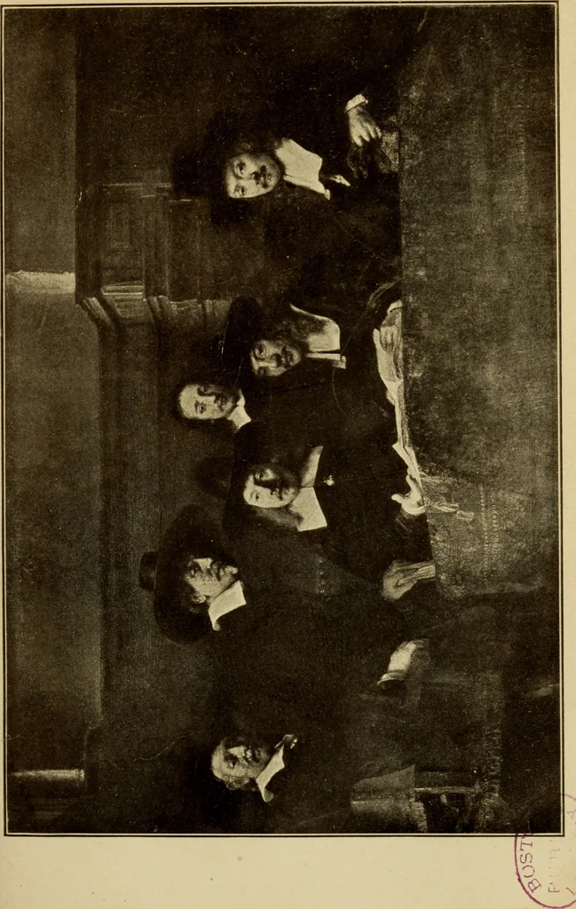 An illustration from The art of the Netherland galleries : being a history of the Dutch school of painting illuminated and demonstrated by critical descriptions of the great paintings in the many galleries, 1908, leaf 100