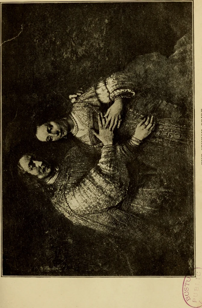 An illustration from The art of the Netherland galleries : being a history of the Dutch school of painting illuminated and demonstrated by critical descriptions of the great paintings in the many galleries, 1908, leaf 110