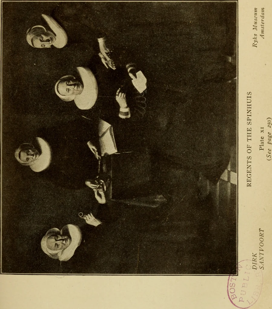 An illustration from The art of the Netherland galleries : being a history of the Dutch school of painting illuminated and demonstrated by critical descriptions of the great paintings in the many galleries, 1908, leaf 120