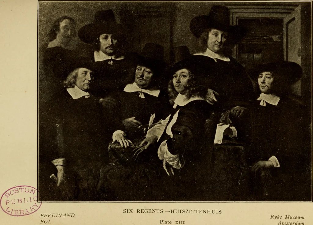 An illustration from The art of the Netherland galleries : being a history of the Dutch school of painting illuminated and demonstrated by critical descriptions of the great paintings in the many galleries, 1908, leaf 140