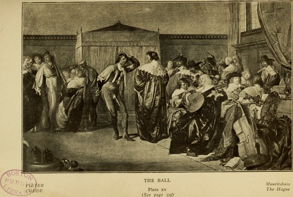 An illustration from The art of the Netherland galleries : being a history of the Dutch school of painting illuminated and demonstrated by critical descriptions of the great paintings in the many galleries, 1908, leaf 160