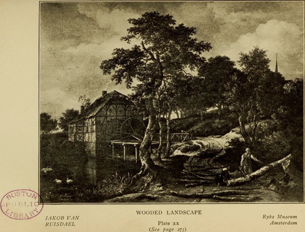 An illustration from The art of the Netherland galleries : being a history of the Dutch school of painting illuminated and demonstrated by critical descriptions of the great paintings in the many galleries, 1908, leaf 210