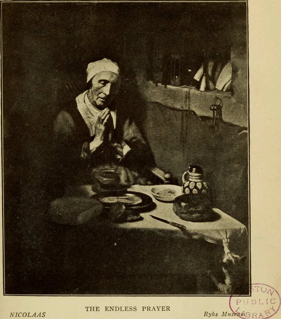 An illustration from The art of the Netherland galleries : being a history of the Dutch school of painting illuminated and demonstrated by critical descriptions of the great paintings in the many galleries, 1908, leaf 230