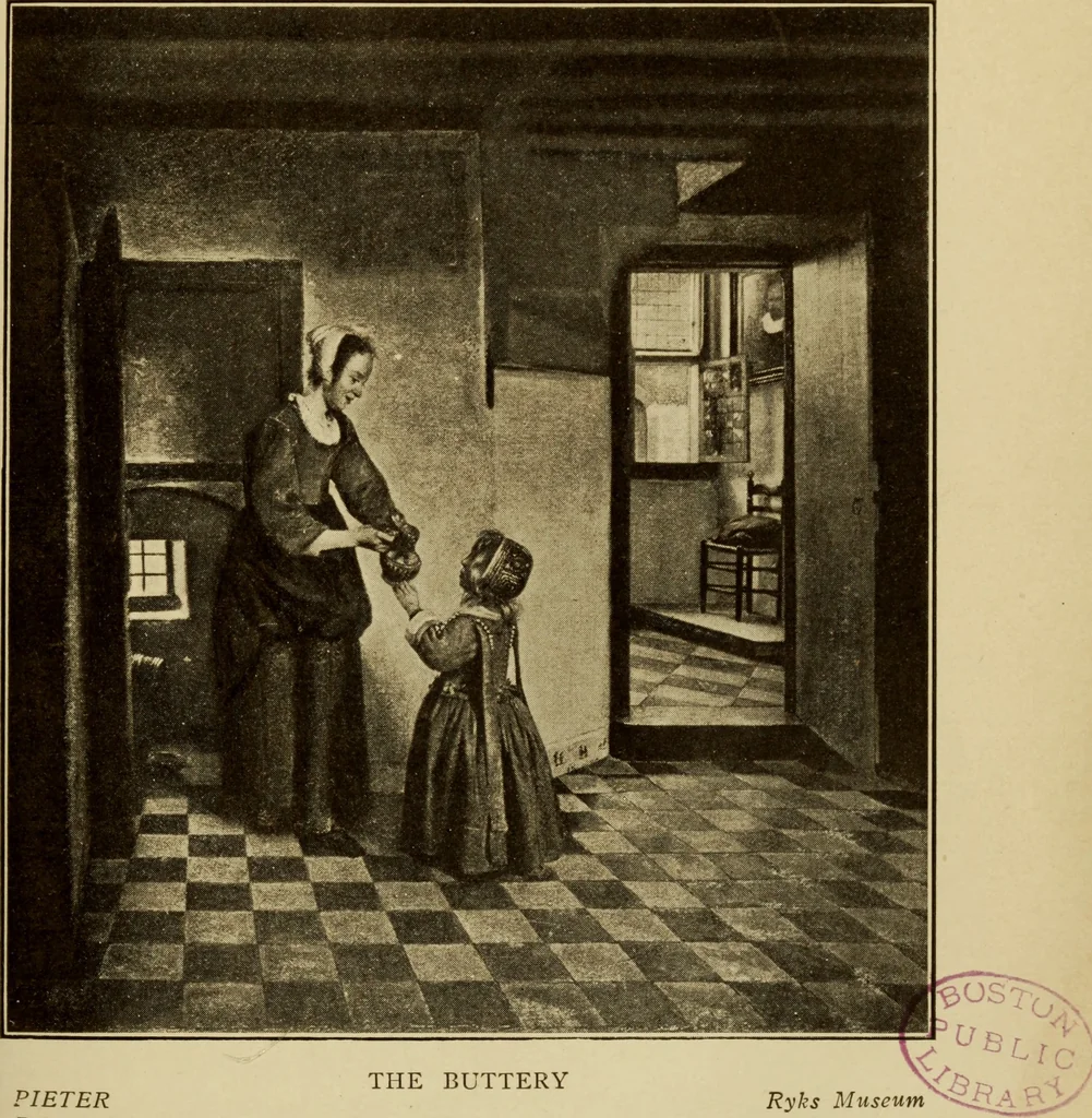 An illustration from The art of the Netherland galleries : being a history of the Dutch school of painting illuminated and demonstrated by critical descriptions of the great paintings in the many galleries, 1908, leaf 240