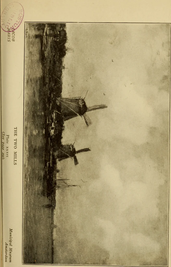 An illustration from The art of the Netherland galleries : being a history of the Dutch school of painting illuminated and demonstrated by critical descriptions of the great paintings in the many galleries, 1908, leaf 264