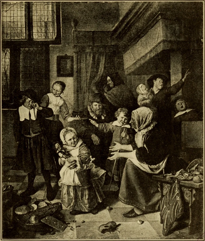 An illustration from The art of the Netherland galleries : being a history of the Dutch school of painting illuminated and demonstrated by critical descriptions of the great paintings in the many galleries, 1908, leaf 272