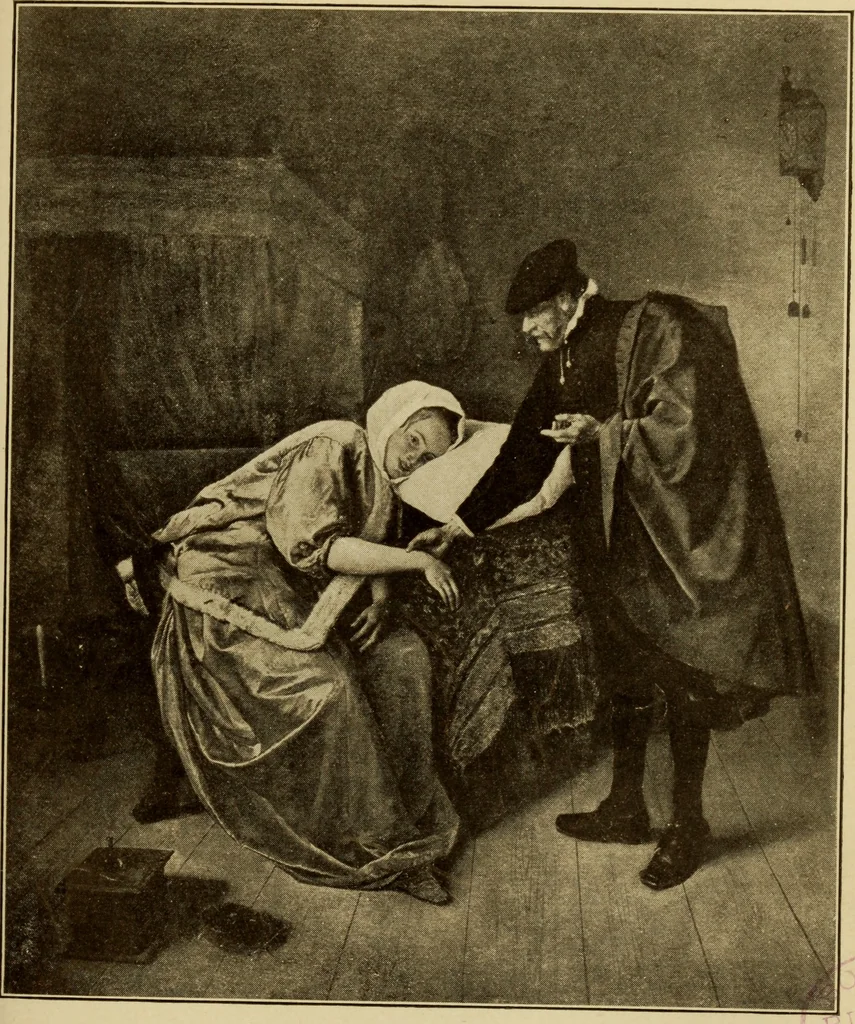 An illustration from The art of the Netherland galleries : being a history of the Dutch school of painting illuminated and demonstrated by critical descriptions of the great paintings in the many galleries, 1908, leaf 282