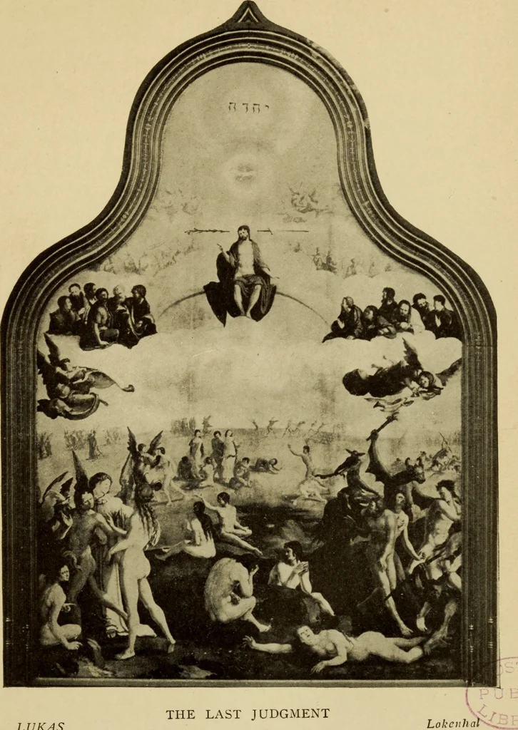 An illustration from The art of the Netherland galleries : being a history of the Dutch school of painting illuminated and demonstrated by critical descriptions of the great paintings in the many galleries, 1908, leaf 30