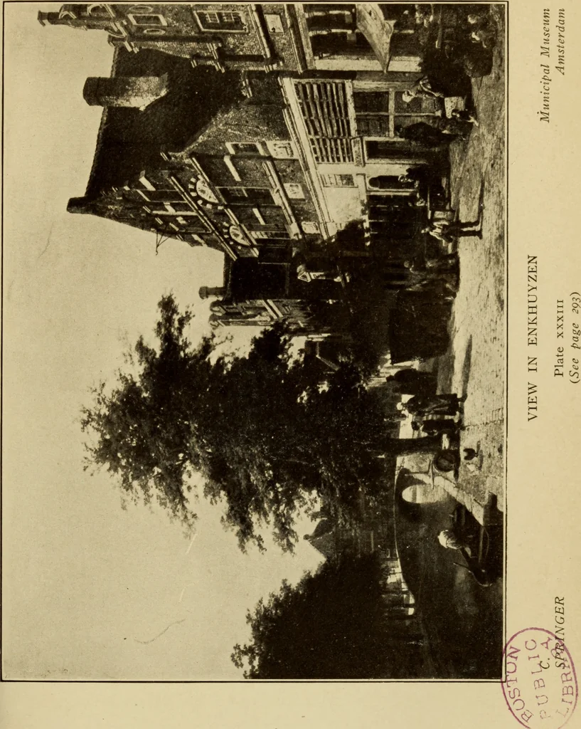 An illustration from The art of the Netherland galleries : being a history of the Dutch school of painting illuminated and demonstrated by critical descriptions of the great paintings in the many galleries, 1908, leaf 342