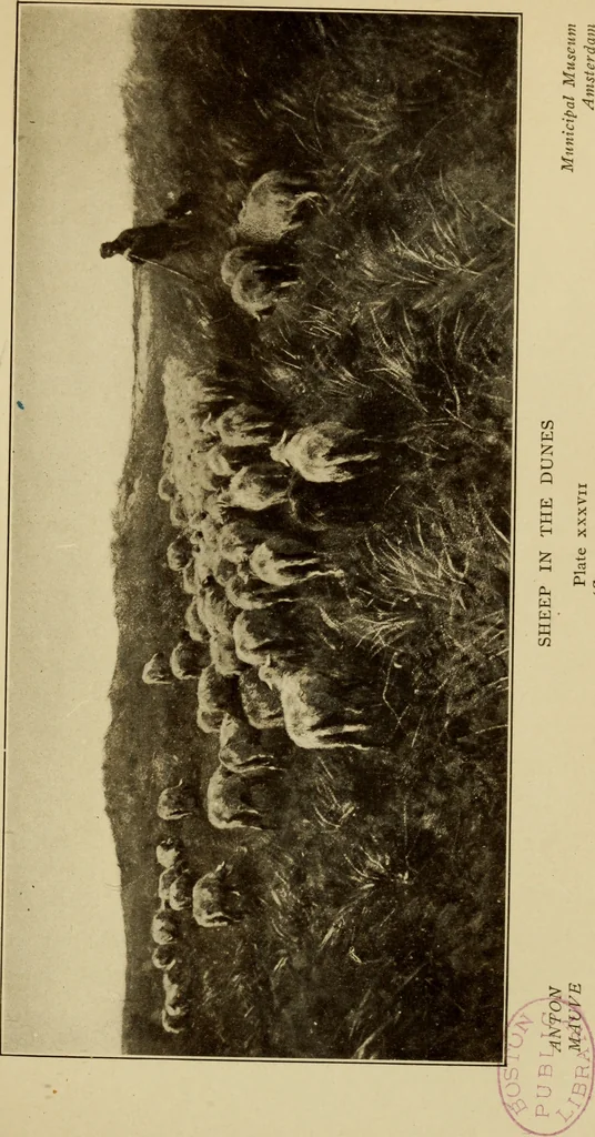 An illustration from The art of the Netherland galleries : being a history of the Dutch school of painting illuminated and demonstrated by critical descriptions of the great paintings in the many galleries, 1908, leaf 380