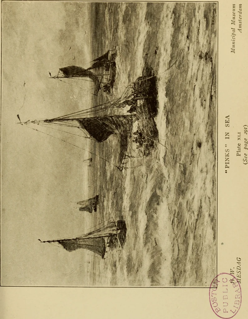 An illustration from The art of the Netherland galleries : being a history of the Dutch school of painting illuminated and demonstrated by critical descriptions of the great paintings in the many galleries, 1908, leaf 420