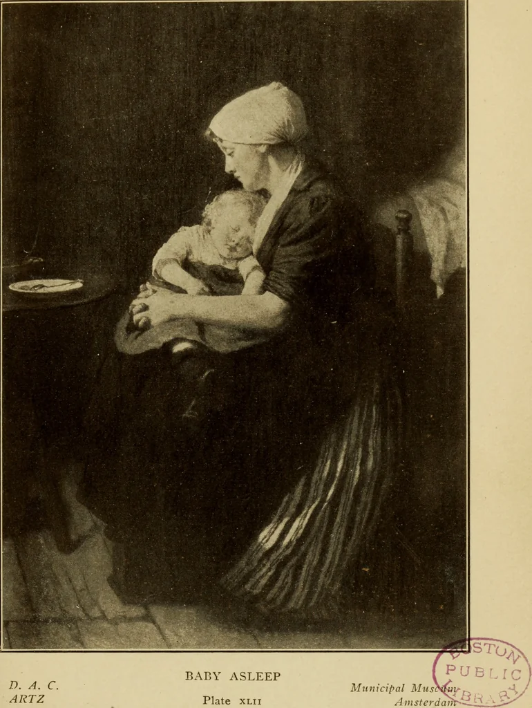 An illustration from The art of the Netherland galleries : being a history of the Dutch school of painting illuminated and demonstrated by critical descriptions of the great paintings in the many galleries, 1908, leaf 430