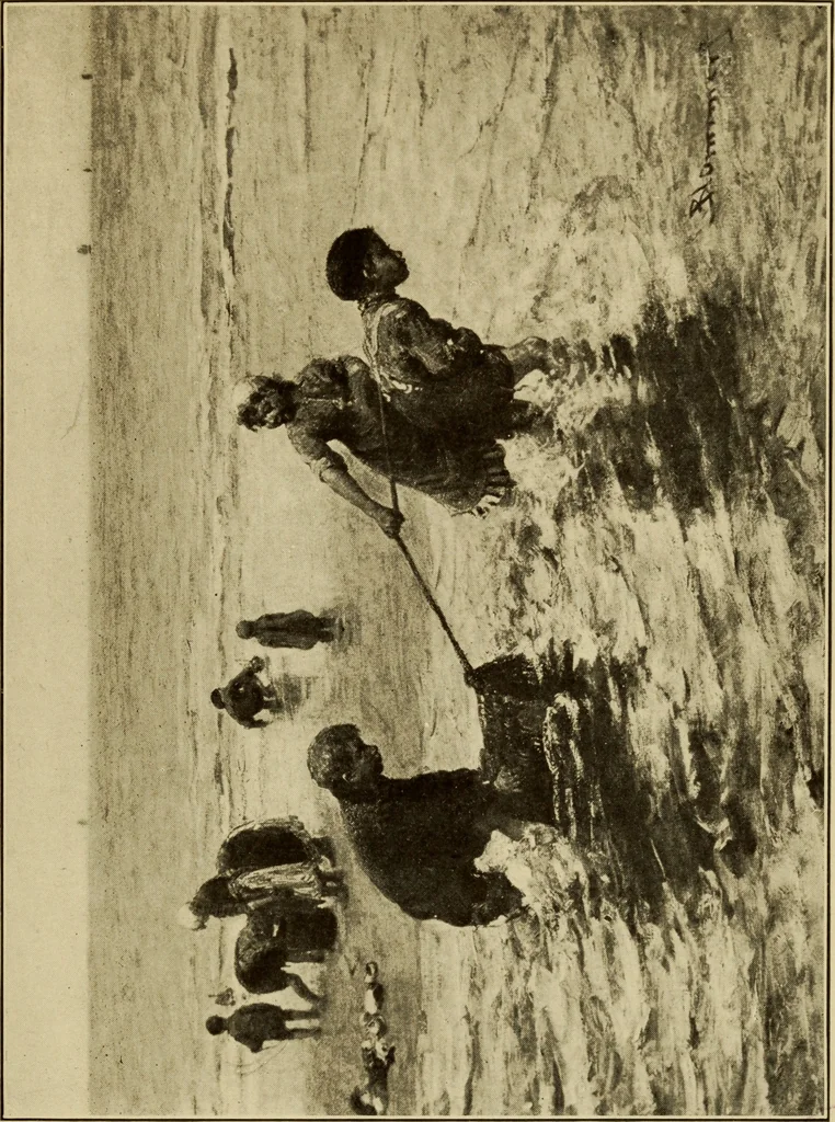 An illustration from The art of the Netherland galleries : being a history of the Dutch school of painting illuminated and demonstrated by critical descriptions of the great paintings in the many galleries, 1908, leaf 460