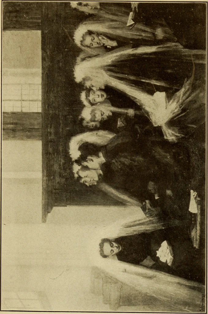 An illustration from The art of the Netherland galleries : being a history of the Dutch school of painting illuminated and demonstrated by critical descriptions of the great paintings in the many galleries, 1908, leaf 480