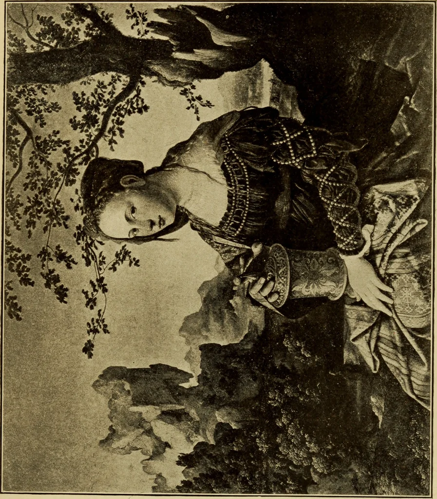 An illustration from The art of the Netherland galleries : being a history of the Dutch school of painting illuminated and demonstrated by critical descriptions of the great paintings in the many galleries, 1908, leaf 50