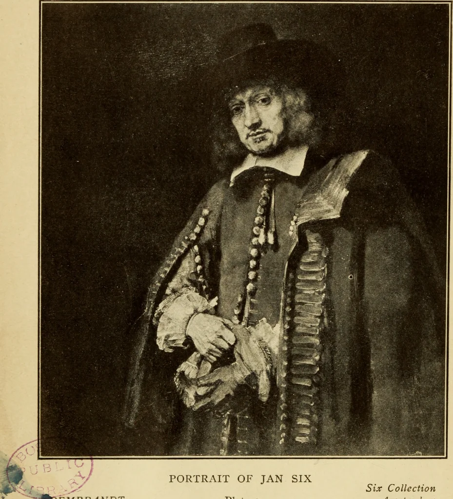 An illustration from The art of the Netherland galleries : being a history of the Dutch school of painting illuminated and demonstrated by critical descriptions of the great paintings in the many galleries, 1908, leaf 7