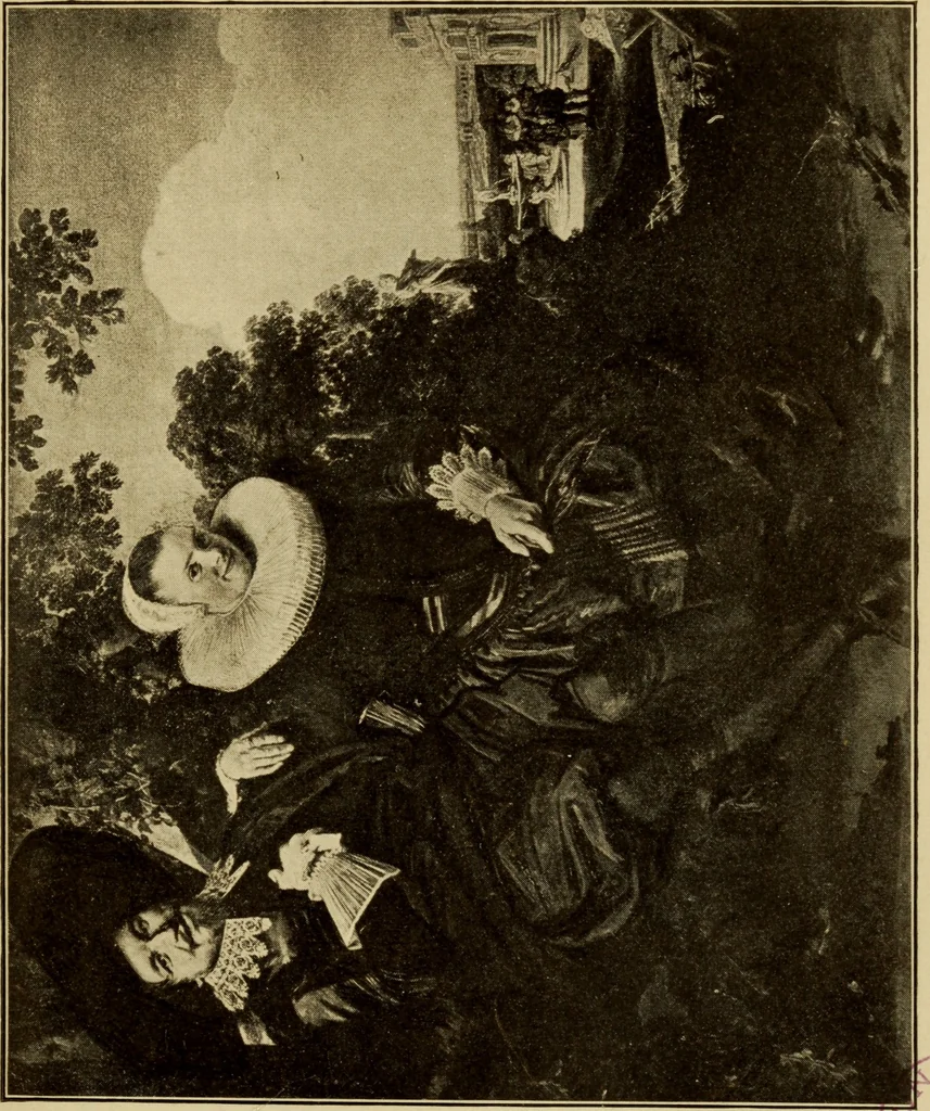 An illustration from The art of the Netherland galleries : being a history of the Dutch school of painting illuminated and demonstrated by critical descriptions of the great paintings in the many galleries, 1908, leaf 70