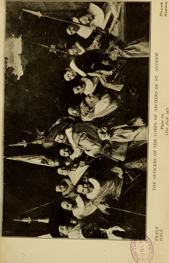An illustration from The art of the Netherland galleries : being a history of the Dutch school of painting illuminated and demonstrated by critical descriptions of the great paintings in the many galleries, 1908, leaf 80