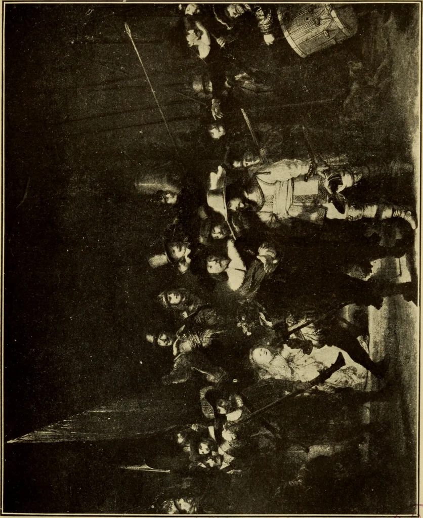 An illustration from The art of the Netherland galleries : being a history of the Dutch school of painting illuminated and demonstrated by critical descriptions of the great paintings in the many galleries, 1908, leaf 90
