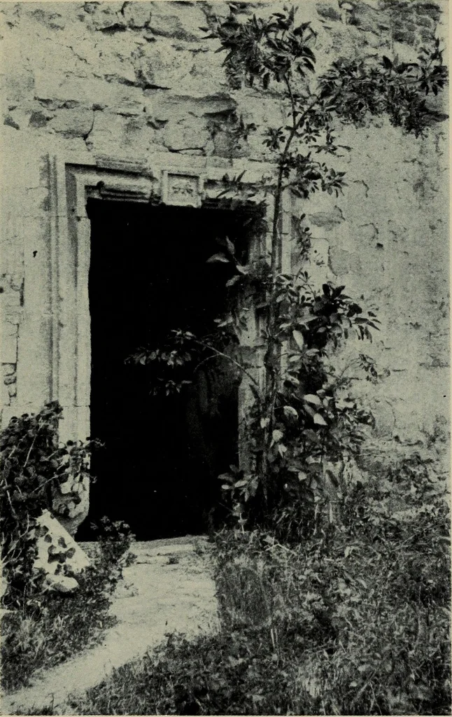 An illustration from Art of the old world in New Spain and The mission days of Alta California, 1922, leaf 114