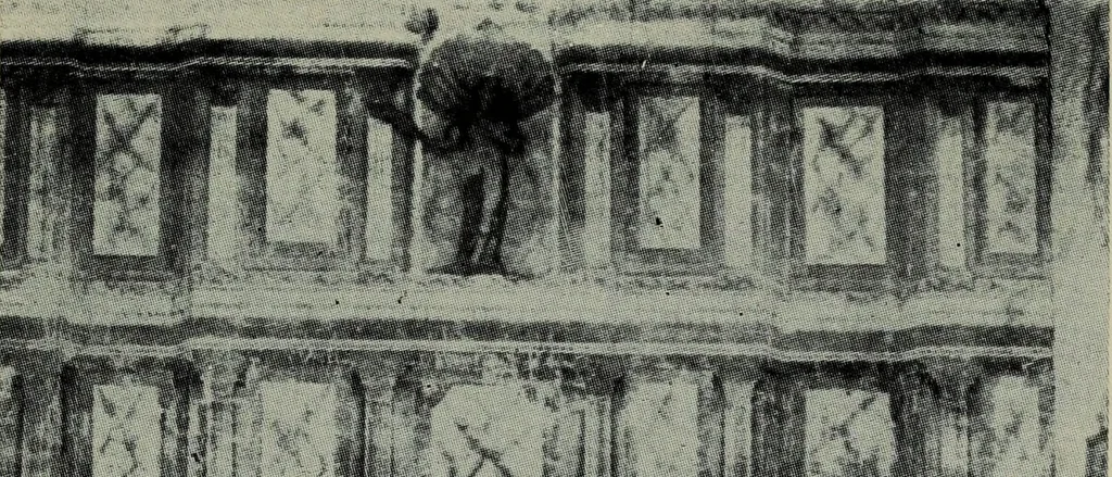 An illustration from Art of the old world in New Spain and The mission days of Alta California, 1922, leaf 130