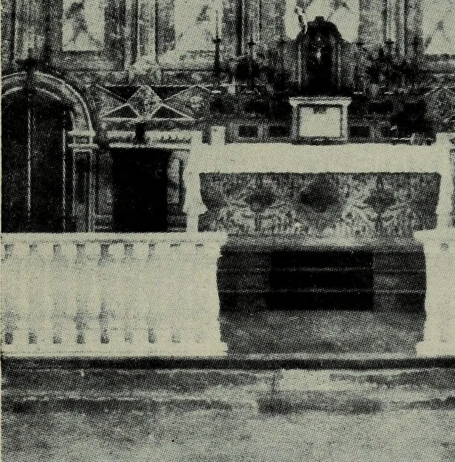 An illustration from Art of the old world in New Spain and The mission days of Alta California, 1922, leaf 130