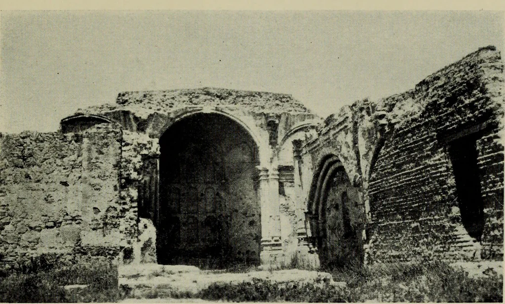 An illustration from Art of the old world in New Spain and The mission days of Alta California, 1922, leaf 134