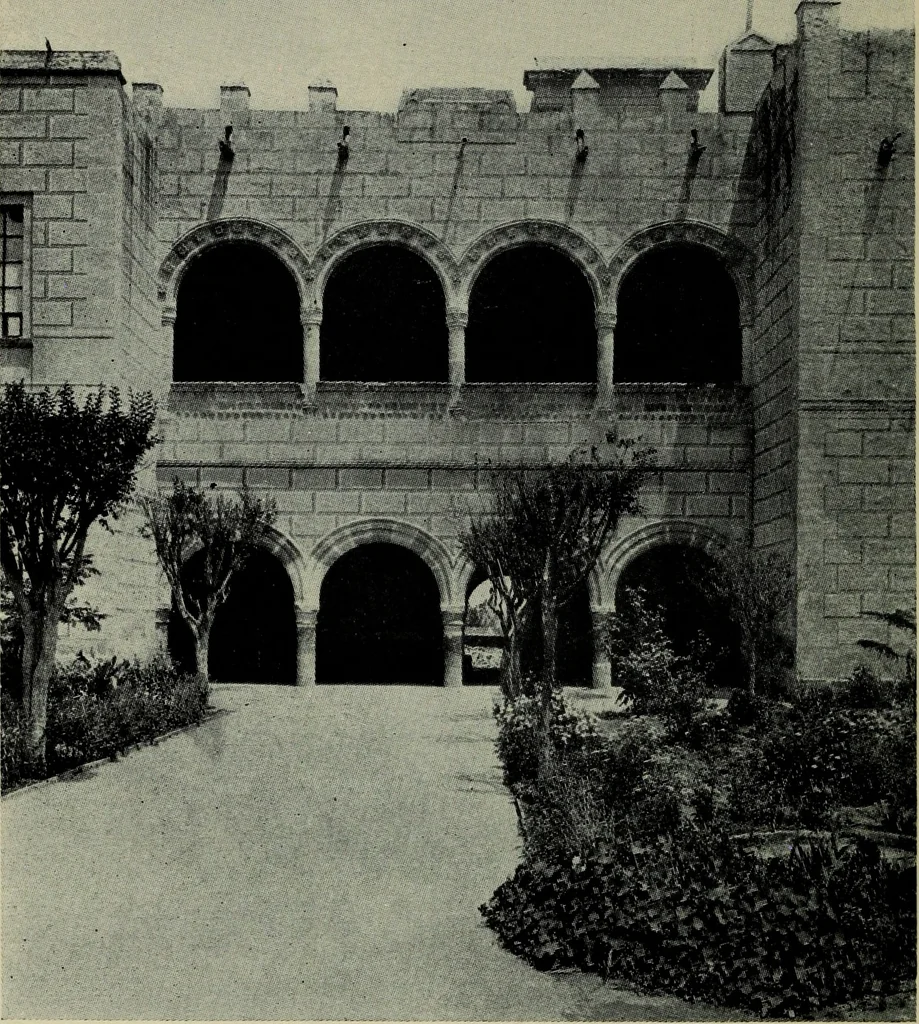 An illustration from Art of the old world in New Spain and The mission days of Alta California, 1922, leaf 15