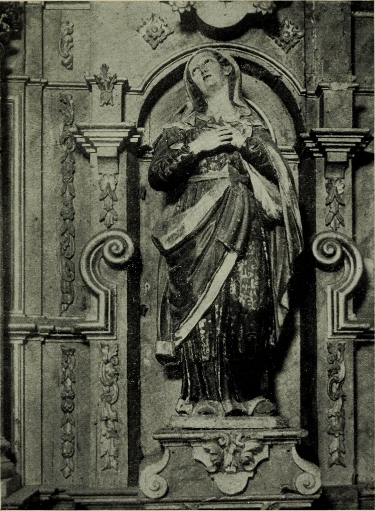 An illustration from Art of the old world in New Spain and The mission days of Alta California, 1922, leaf 168