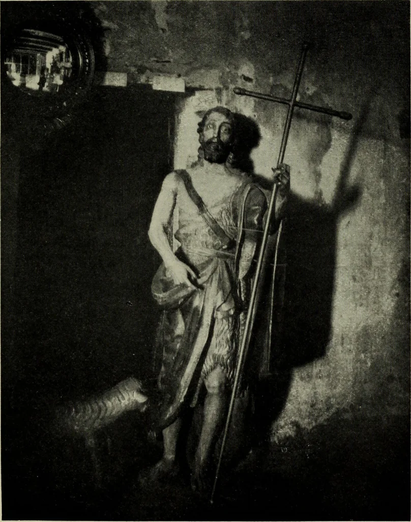 An illustration from Art of the old world in New Spain and The mission days of Alta California, 1922, leaf 180