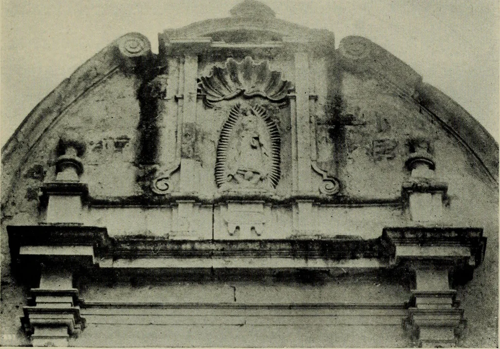 An illustration from Art of the old world in New Spain and The mission days of Alta California, 1922, leaf 214