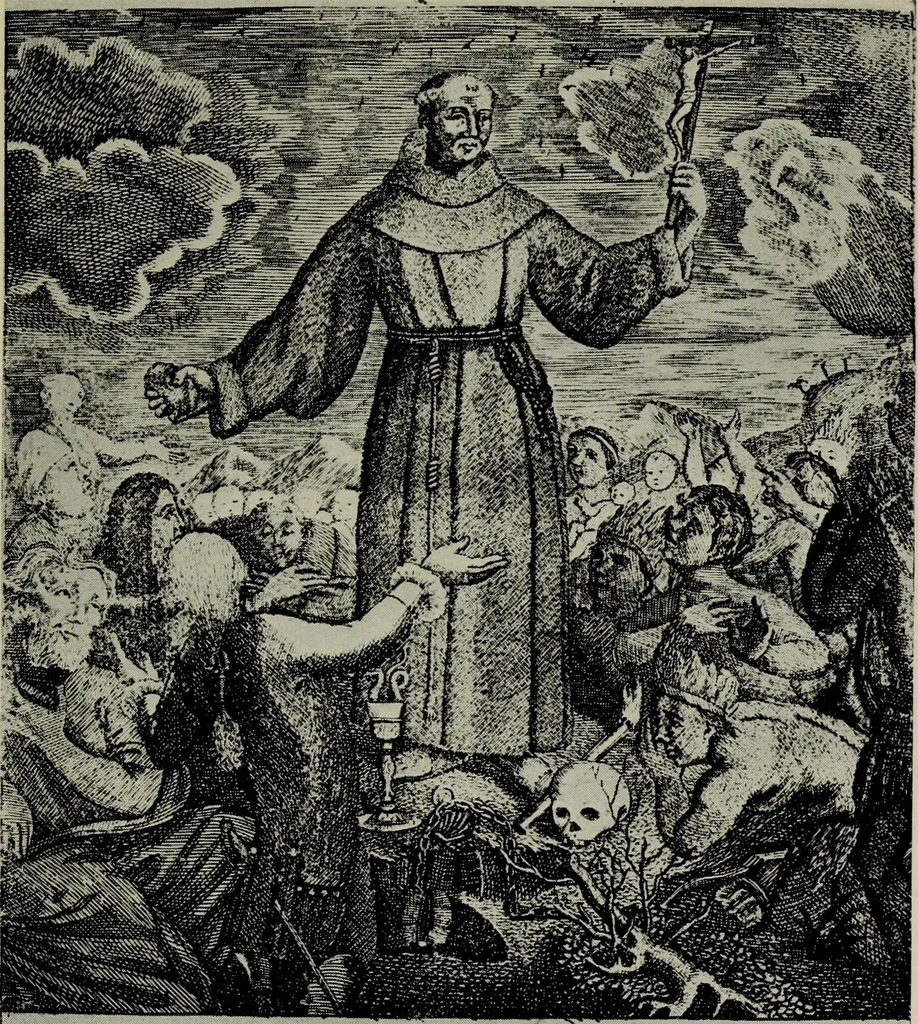 An illustration from Art of the old world in New Spain and The mission days of Alta California, 1922, leaf 234