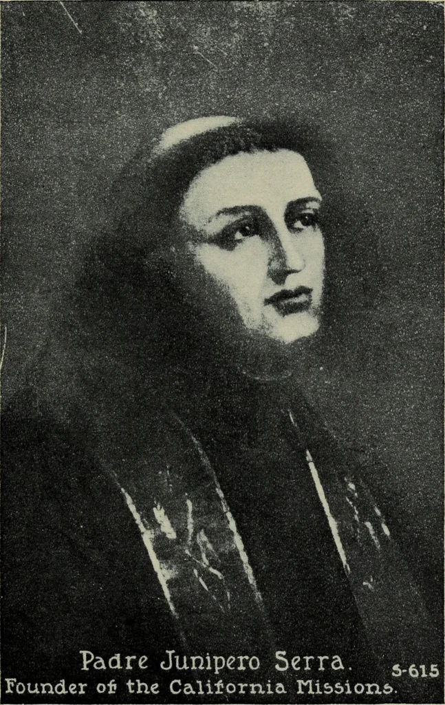 An illustration from Art of the old world in New Spain and The mission days of Alta California, 1922, leaf 242
