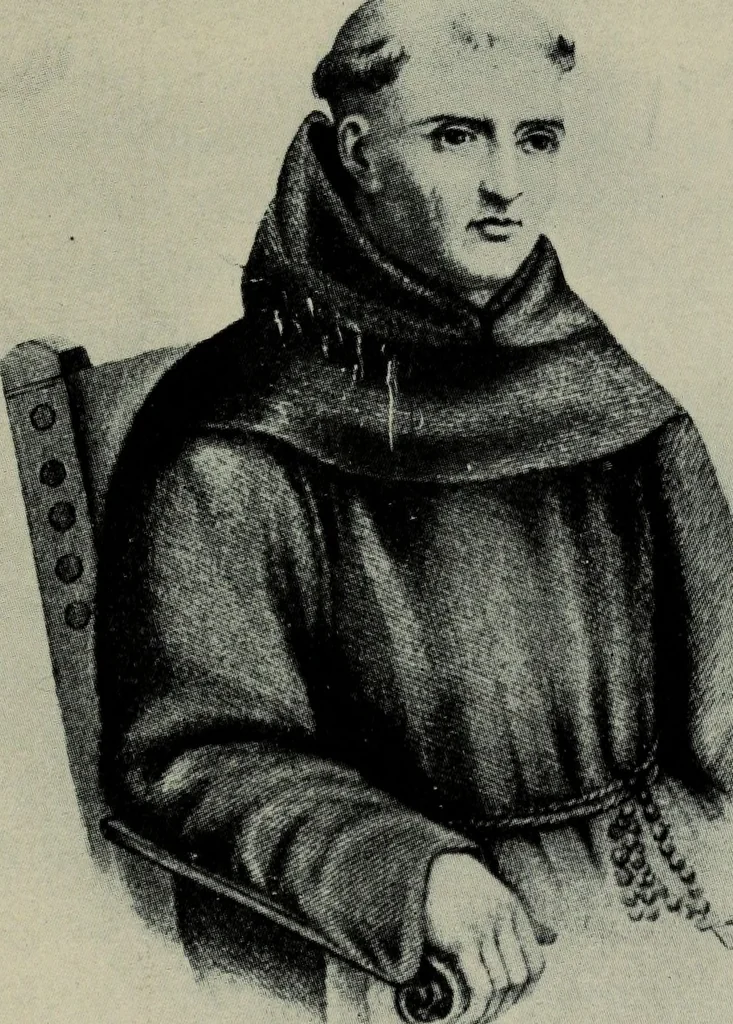 An illustration from Art of the old world in New Spain and The mission days of Alta California, 1922, leaf 248