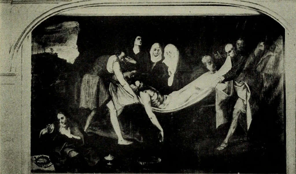 An illustration from Art of the old world in New Spain and The mission days of Alta California, 1922, leaf 64