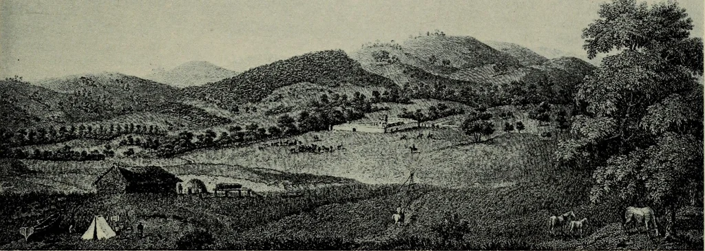 An illustration from Art of the old world in New Spain and The mission days of Alta California, 1922, leaf 86